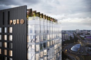 wizualizacje Hotel Puro