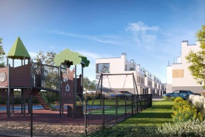 zdjęcie z budowy Krzemieniecka Vita