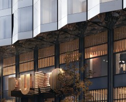 wizualizacje Hotel Puro