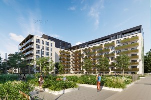 zdjęcie z budowy Osiedle CityFlow