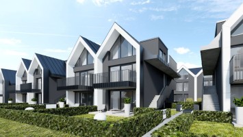 zdjęcie z budowy Apartamenty Cechowa