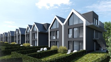 zdjęcie z budowy Apartamenty Cechowa