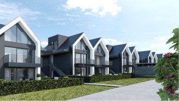 zdjęcie z budowy Apartamenty Cechowa
