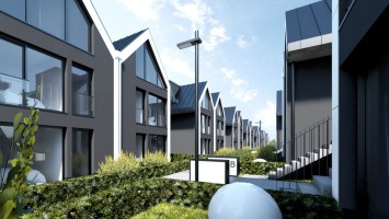 zdjęcie z budowy Apartamenty Cechowa