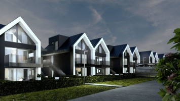 zdjęcie z budowy Apartamenty Cechowa