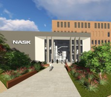 wizualizacje Centrum Cyberbezpieczeństwa NASK