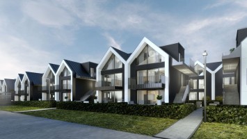 zdjęcie z budowy Apartamenty Cechowa