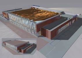 wizualizacje Pływalnia miejska Grunwald