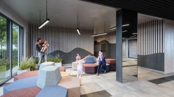 zdjęcie z budowy Osiedle Rytm Mokotowa