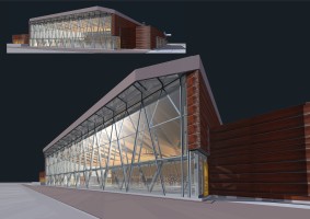 wizualizacje Pływalnia miejska Grunwald