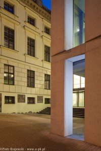 zdjęcie Nowa Biblioteka Raczyńskich