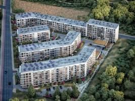 zdjęcie z budowy Osiedle Rytm Mokotowa