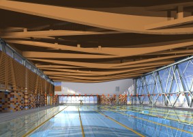 wizualizacje Pływalnia miejska Grunwald