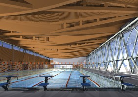 wizualizacje Pływalnia miejska Grunwald