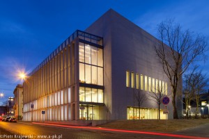zdjęcie Nowa Biblioteka Raczyńskich