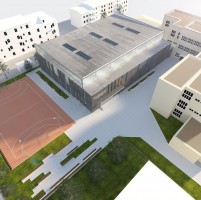 zdjęcie Hala sportowa IV Liceum Ogólnokształcącego im. Gen. Stanisława Maczka