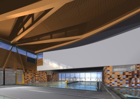 wizualizacje Pływalnia miejska Grunwald