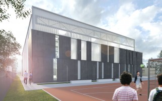 zdjęcie Hala sportowa IV Liceum Ogólnokształcącego im. Gen. Stanisława Maczka