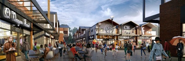 wizualizacje Quick Park Konstancin