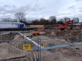 zdjęcie z budowy Conrada 30