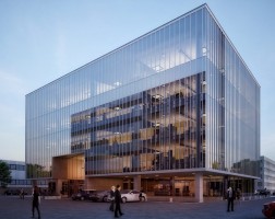 wizualizacje Green Office Center 2