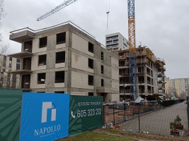 zdjęcie z budowy Osiedle Puenta