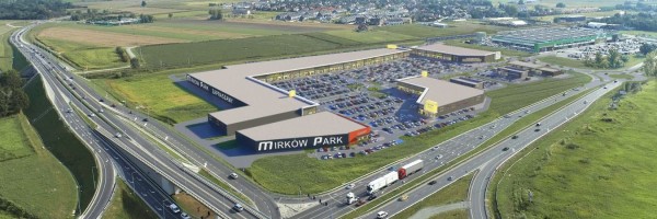 wizualizacje Mirków Park