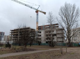 zdjęcie z budowy Osiedle Puenta