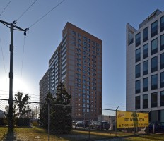 zdjęcie z budowy Legnicka Vita