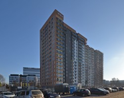 zdjęcie z budowy Legnicka Vita