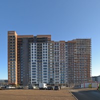 zdjęcie z budowy Legnicka Vita