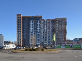 zdjęcie z budowy Legnicka Vita