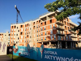 I etap - zawieszenie wiechy