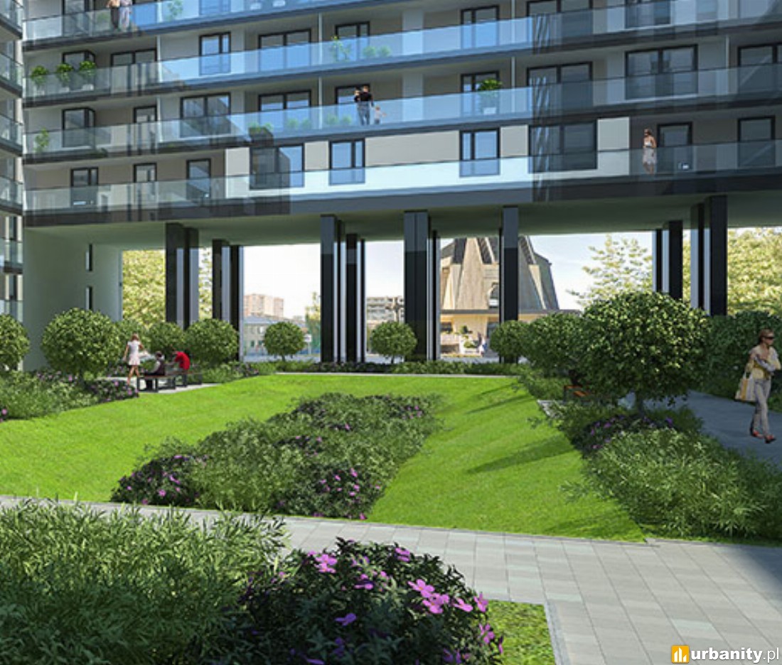 Aura Sky Warszawa Inwestycja Mill Yon