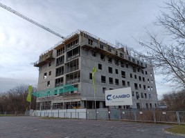 zdjęcie z budowy Sikorskiego Vita