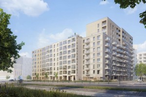 zdjęcie z budowy Osiedle XYZ Place