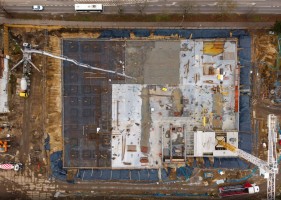 zdjęcie z przebudowy Cukrownia