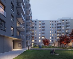 zdjęcie z budowy Osiedle XYZ Place