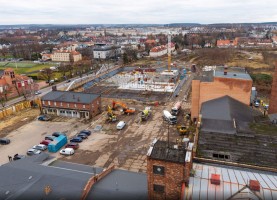 zdjęcie z przebudowy Cukrownia