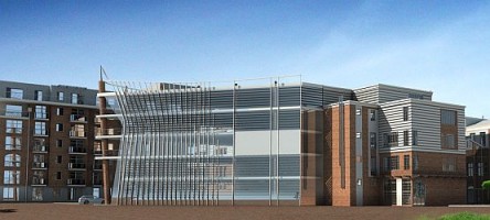 wizualizacje Ułańska Park