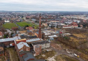 zdjęcie z przebudowy Cukrownia