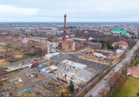 zdjęcie z przebudowy Cukrownia