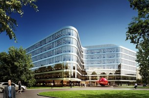 zdjęcie z budowy Dor Plaza