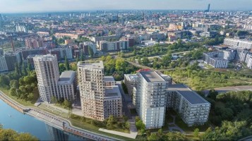 zdjęcie z budowy Bulwar Północny