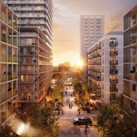 zdjęcie z budowy Bulwar Północny