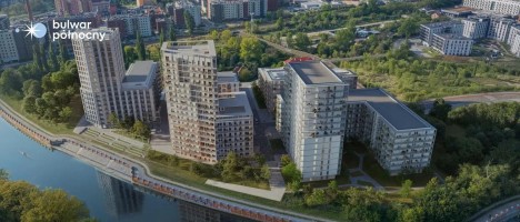 zdjęcie z budowy Bulwar Północny