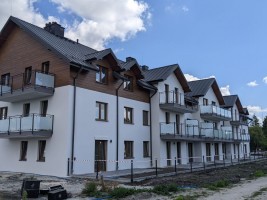 zdjęcie z budowy Osiedle Rodzinne