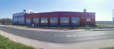 zdjęcie Strażnica Jednostki Ratowniczo-Gaśniczej Państwowej Straży Pożarnej