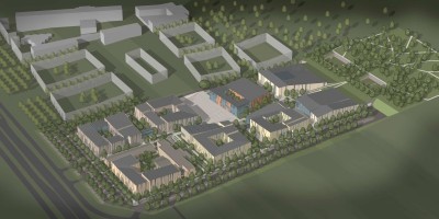 zdjęcie Kampus Uniwersytetu Humanistyczno-Przyrodniczy Jana Kochanowskiego w Kielcach