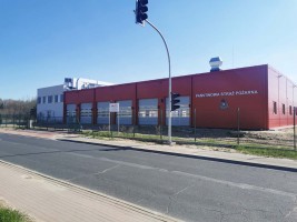 zdjęcie Strażnica Jednostki Ratowniczo-Gaśniczej Państwowej Straży Pożarnej